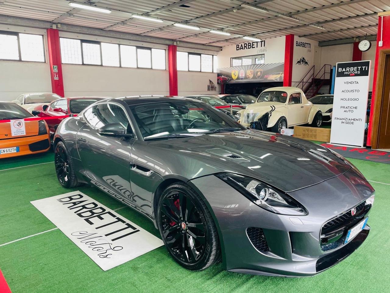 Jaguar F-Type 3.0 V6 380 CV AWD R-Dynamic PERMUTE RATE