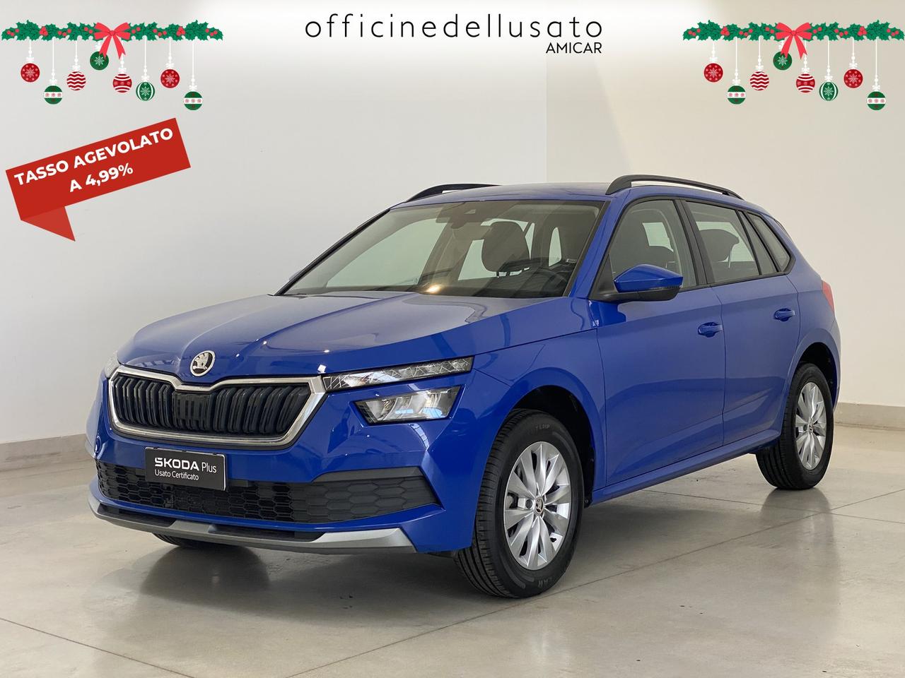 Skoda Kamiq 1.0 g-tec 90cv ambition