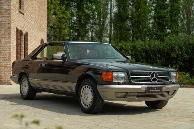 Mercedes-benz 500 SEC - MER00262