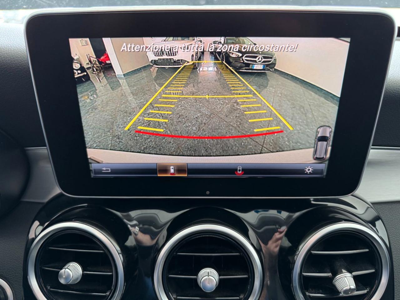 Mercedes C 250 D Sw Amg Premium 4Matic Tetto Dvd Led Full Opt