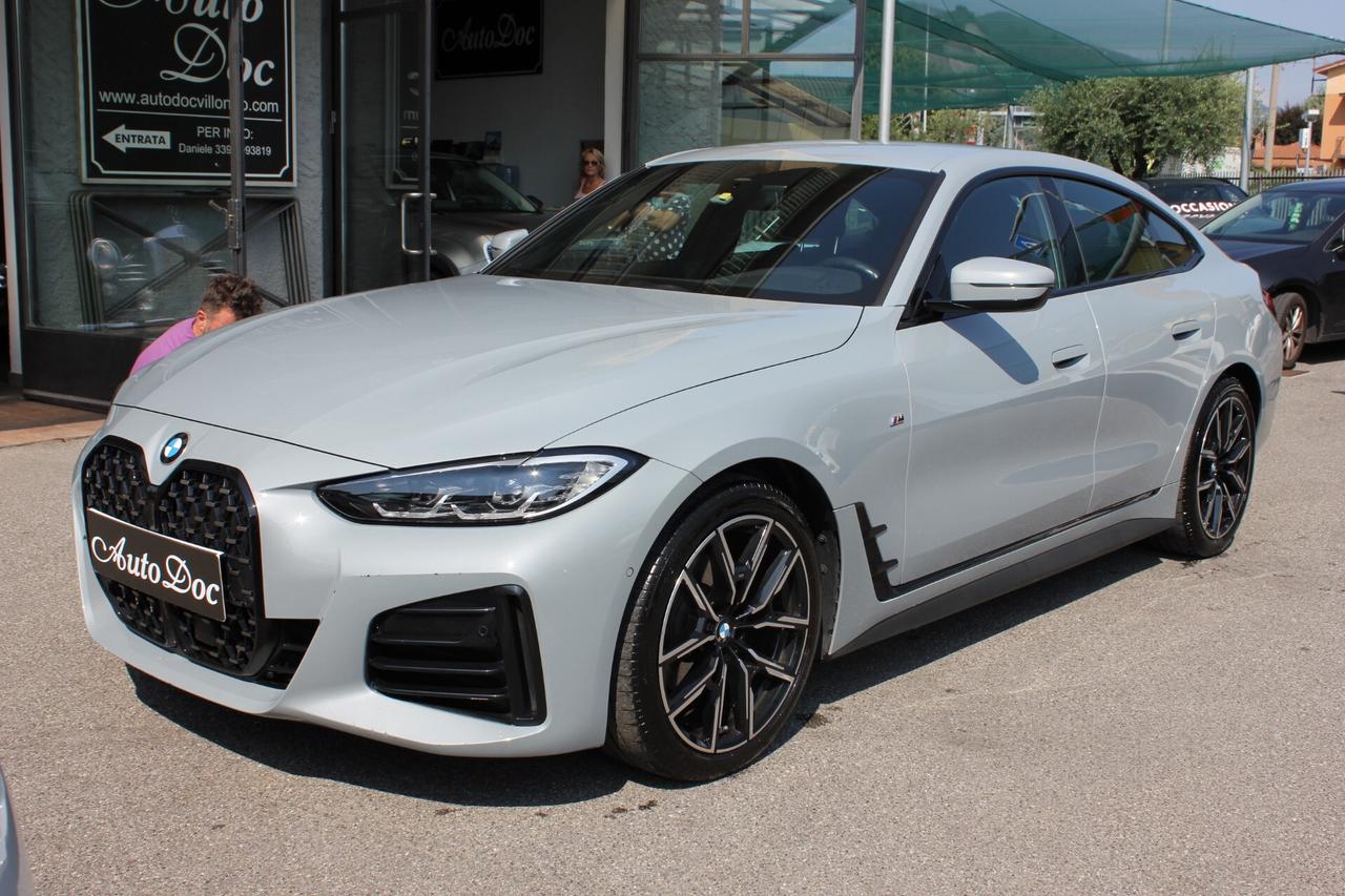 Bmw 420d Gran Coupe Msport NAVY DRIVE SELECT