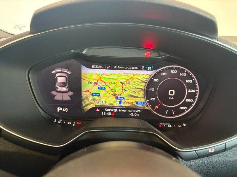 AUDI TT Coupé 2.0 TFSI quattro S tronic S line