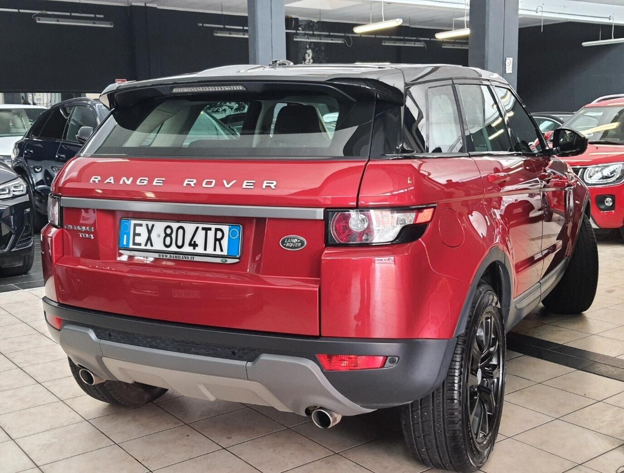 LAND ROVER Range Evoque 2.200 TD4 150cv Km148.000