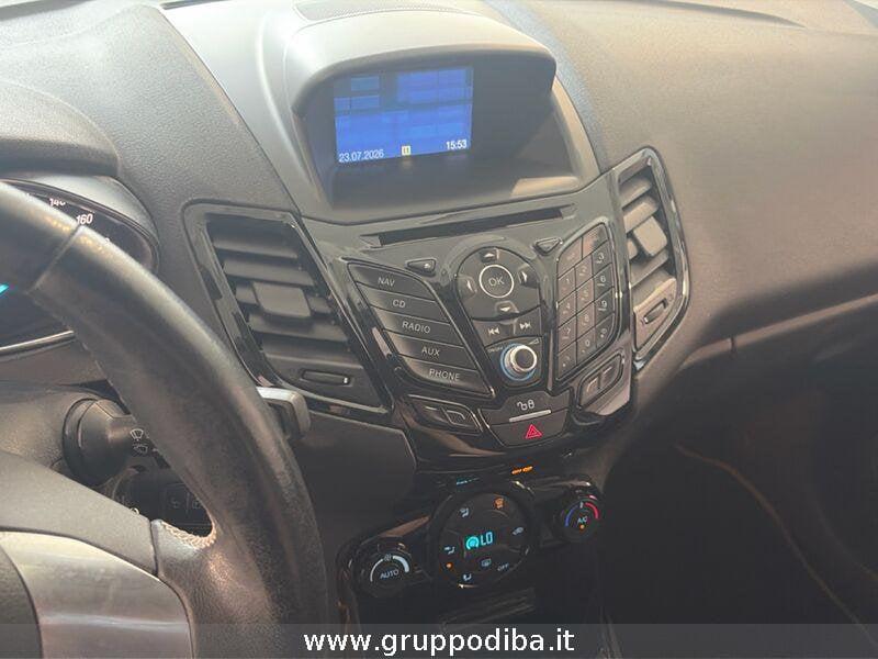 Ford Fiesta 2013 Benzina 5p 1.4 Plus Gpl 95cv E6