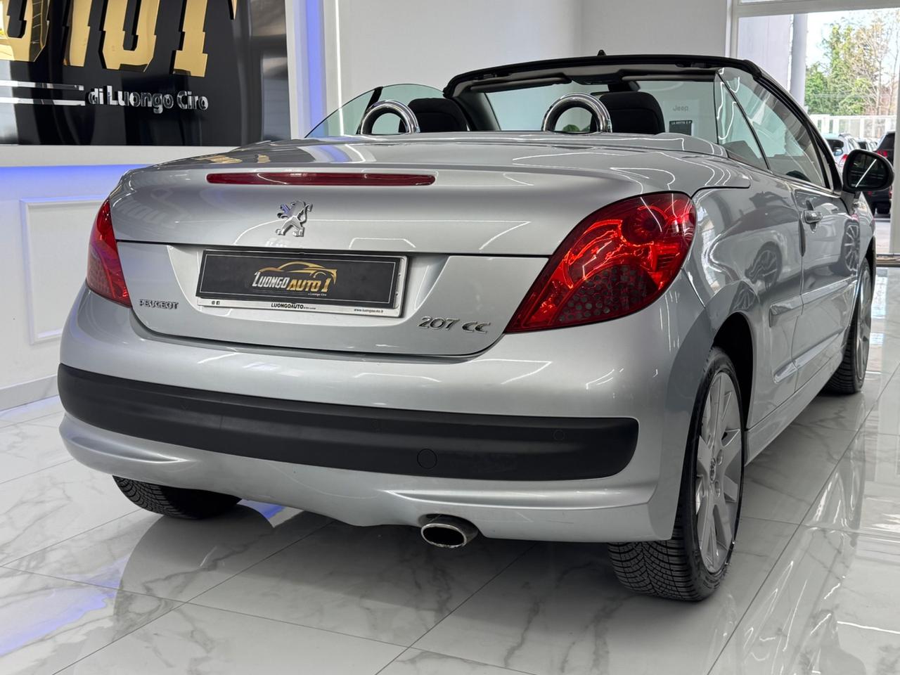 Peugeot 207 1.6 120CV Cabrio Roland Garros