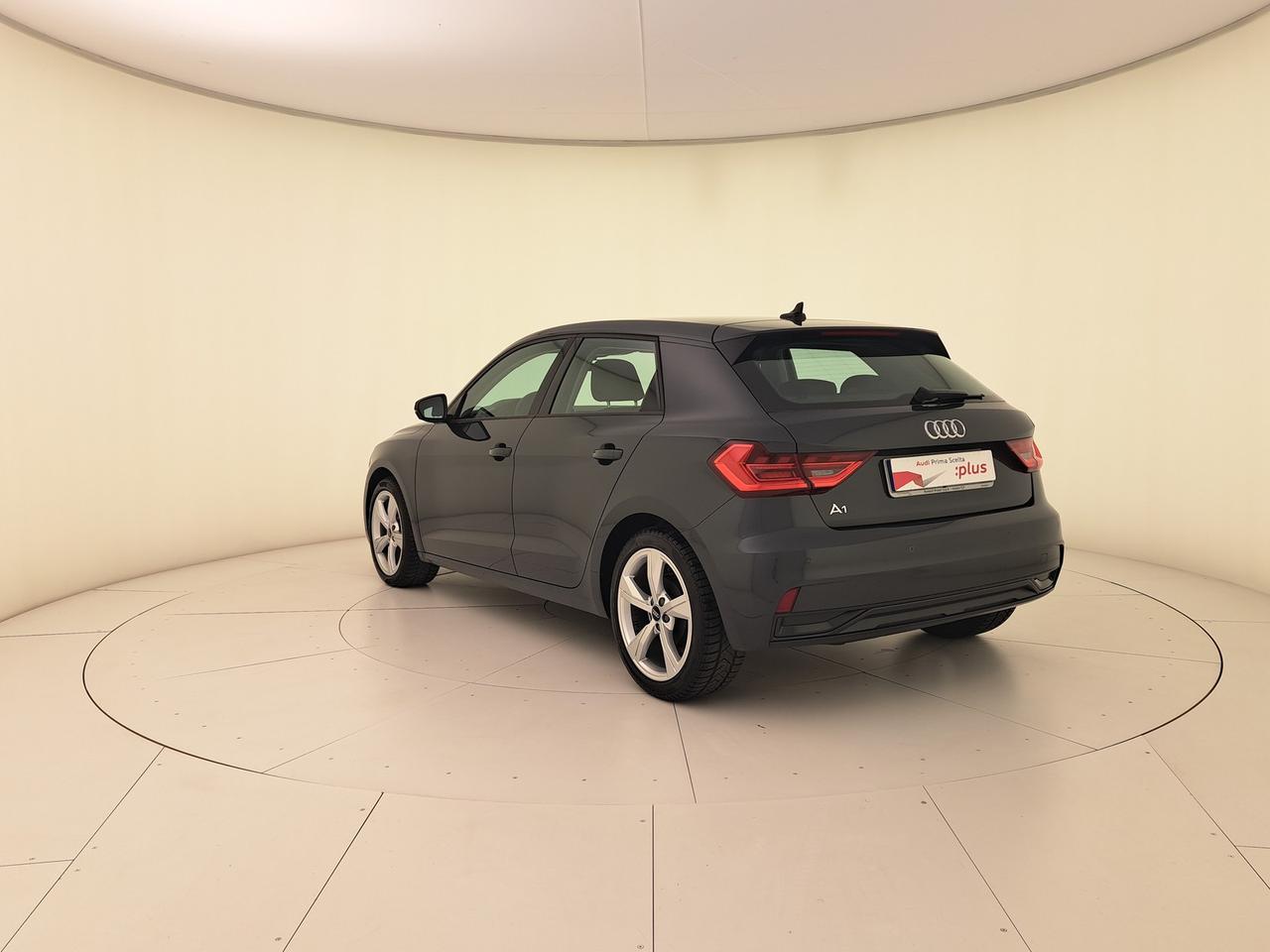 Audi A1 sportback 25 1.0 tfsi admired advanced s-tronic my20