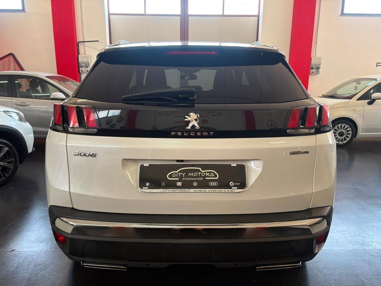 Peugeot 3008 BlueHDi 130 S&S GT-Line