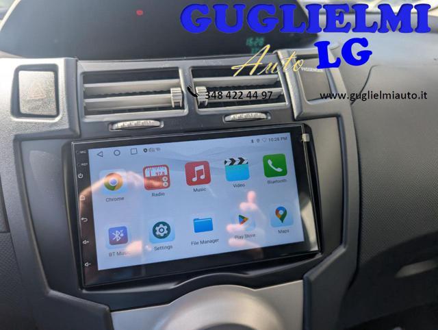 TOYOTA Yaris 1.3 5 porte Sol Bluetooth+telecamera