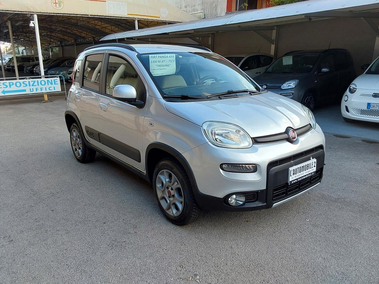 Fiat Panda 1.3 MJT 75 CV 4x4 Trekking con (ELD).