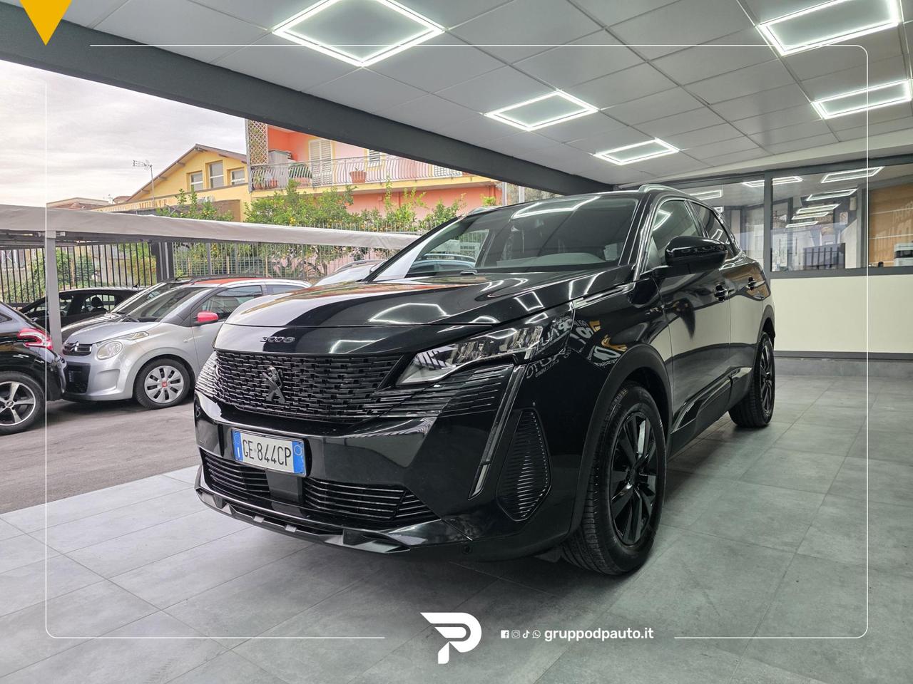 Peugeot 3008 1.5 bluehdi Allure Pack s&s 130cv eat8