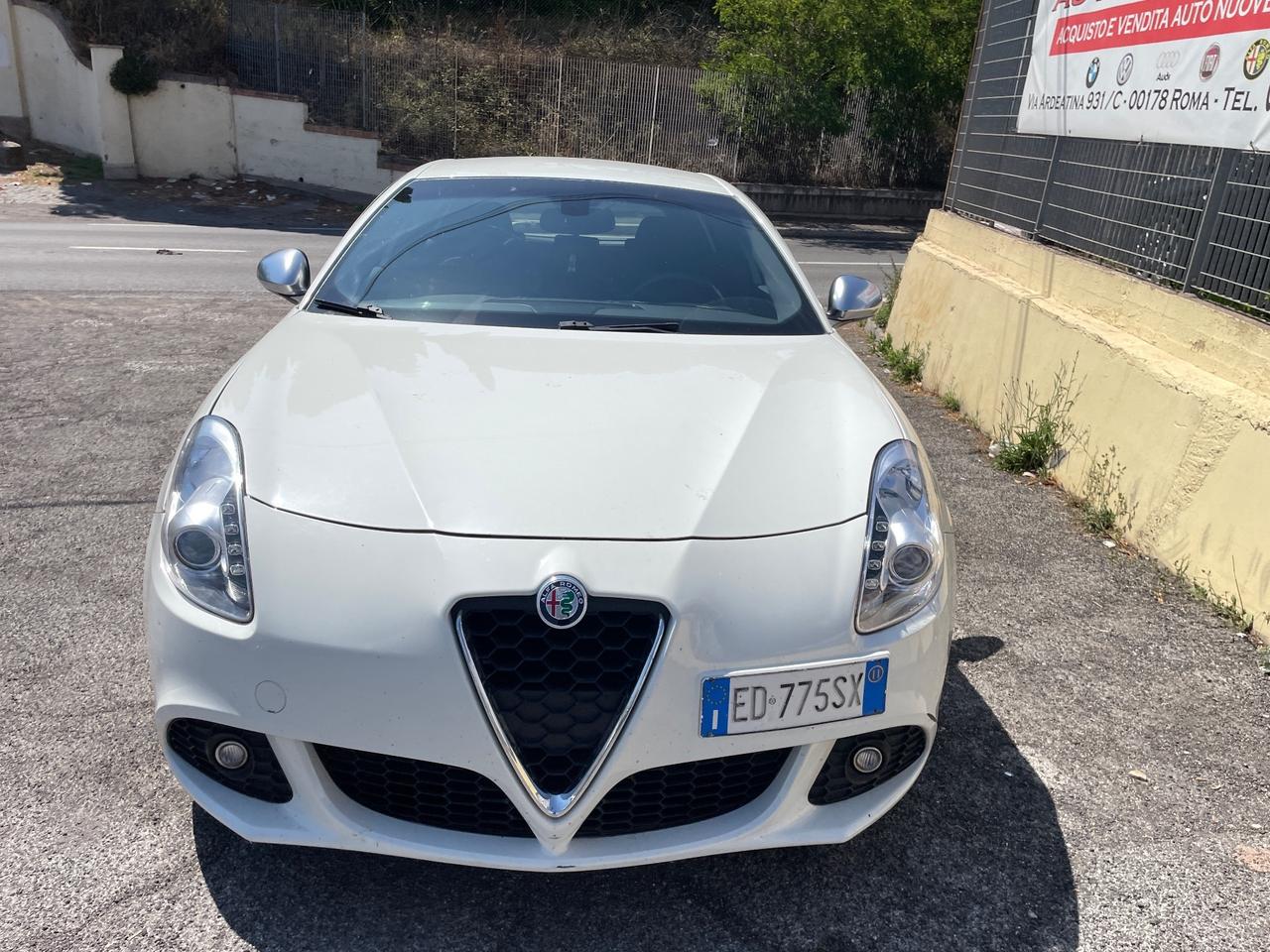 Alfa Romeo Giulietta 1.4 Turbo 170cv. GPL - scarico sportivo