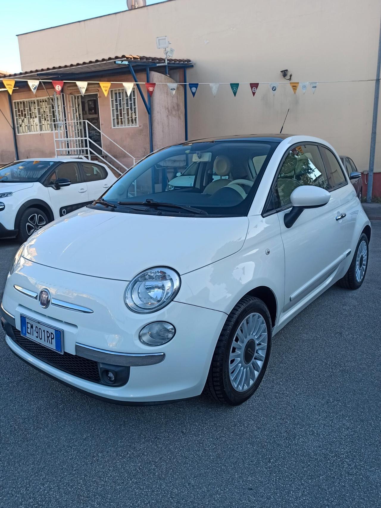 Fiat 500 1.2 Lounge Tetto Panoramico