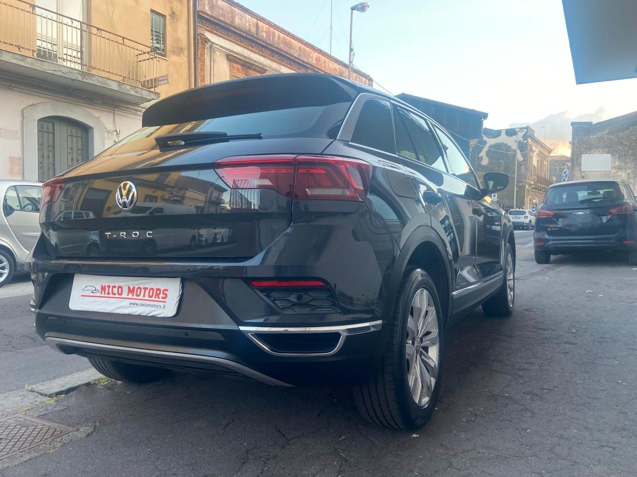 Volkswagen T-Roc 1.0 TSI 115 CV Advanced BlueMotion Technology