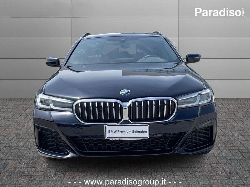 BMW Serie 5 520D TOURING XDRIVE 2025 - KM0 | 197CV | MSPORT