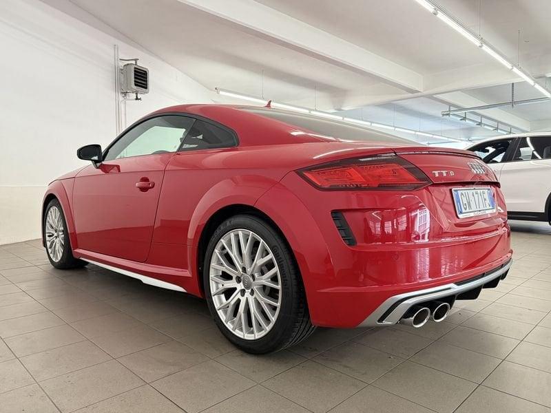 Audi TT S Coupé TFSI quattro S tronic