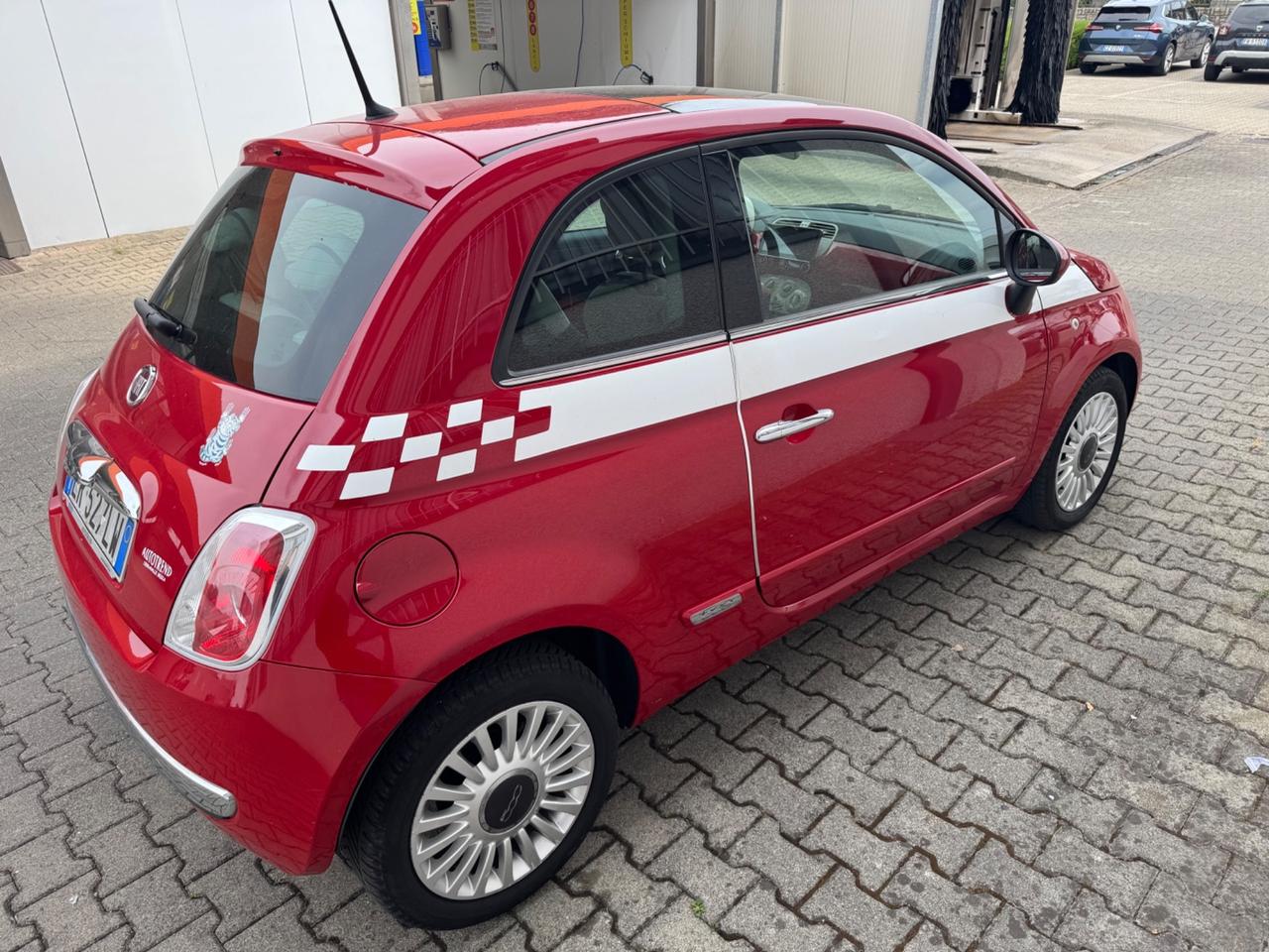 Fiat 500 1.2 automatica cinghia appena fatta