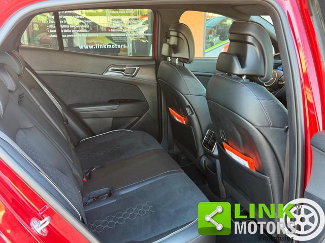 KIA Sportage 1.6 TGDi HEV AT GT-line Plus
