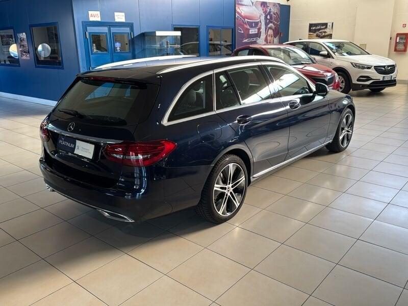 Mercedes-Benz Classe C C 300 de S.W. Auto EQ-Power Business Extra Pelle + HandsFree