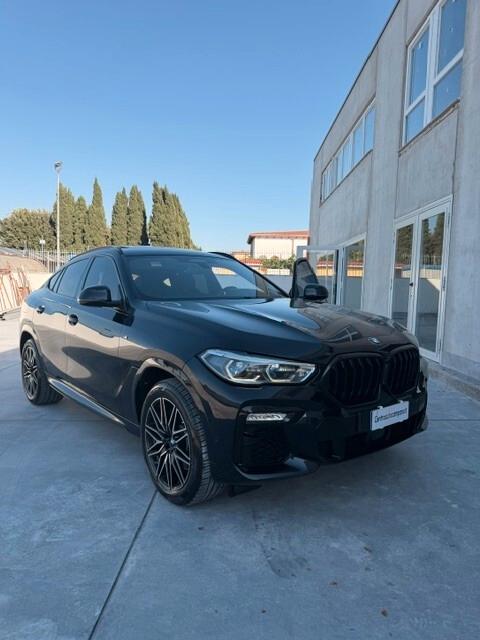 BMW X6 xdrive30d mhev 48V Msport