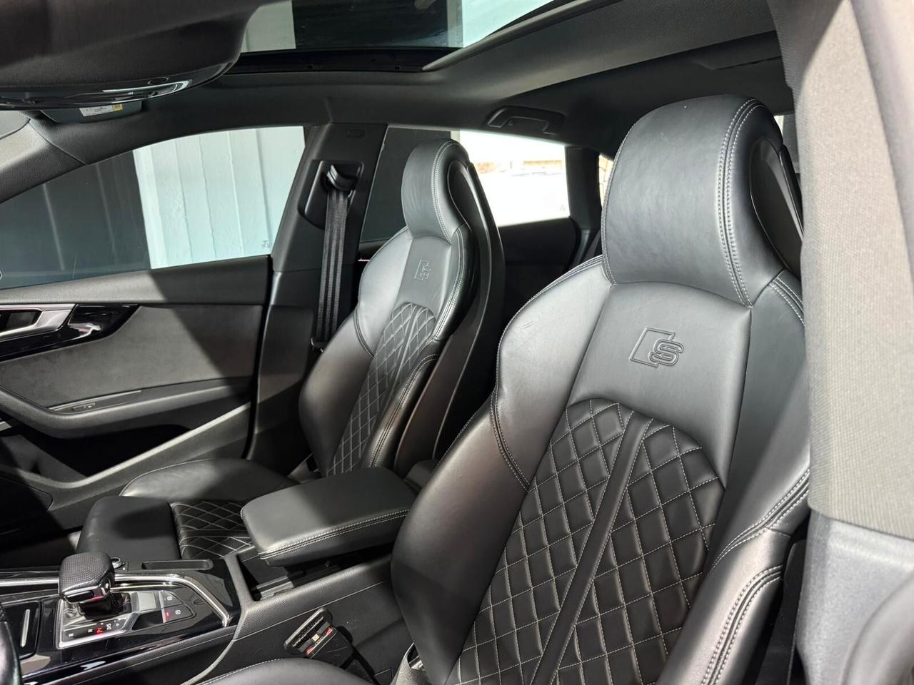 Audi A5 SPB 40 TDI quattro S tronic S-Line Identity Black