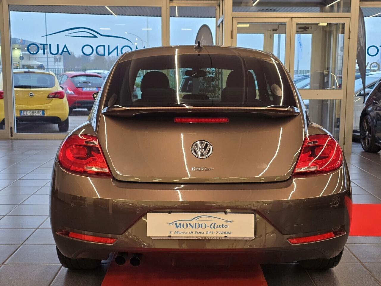Vw Maggiolino 2.0 TDI DSG 140cv R-Line