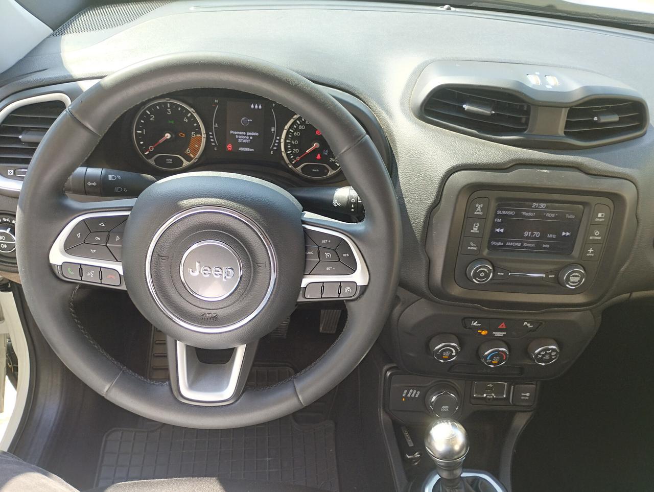 Jeep Renegade LONGITUDE 4X4 2.0 MJTD 140 CV