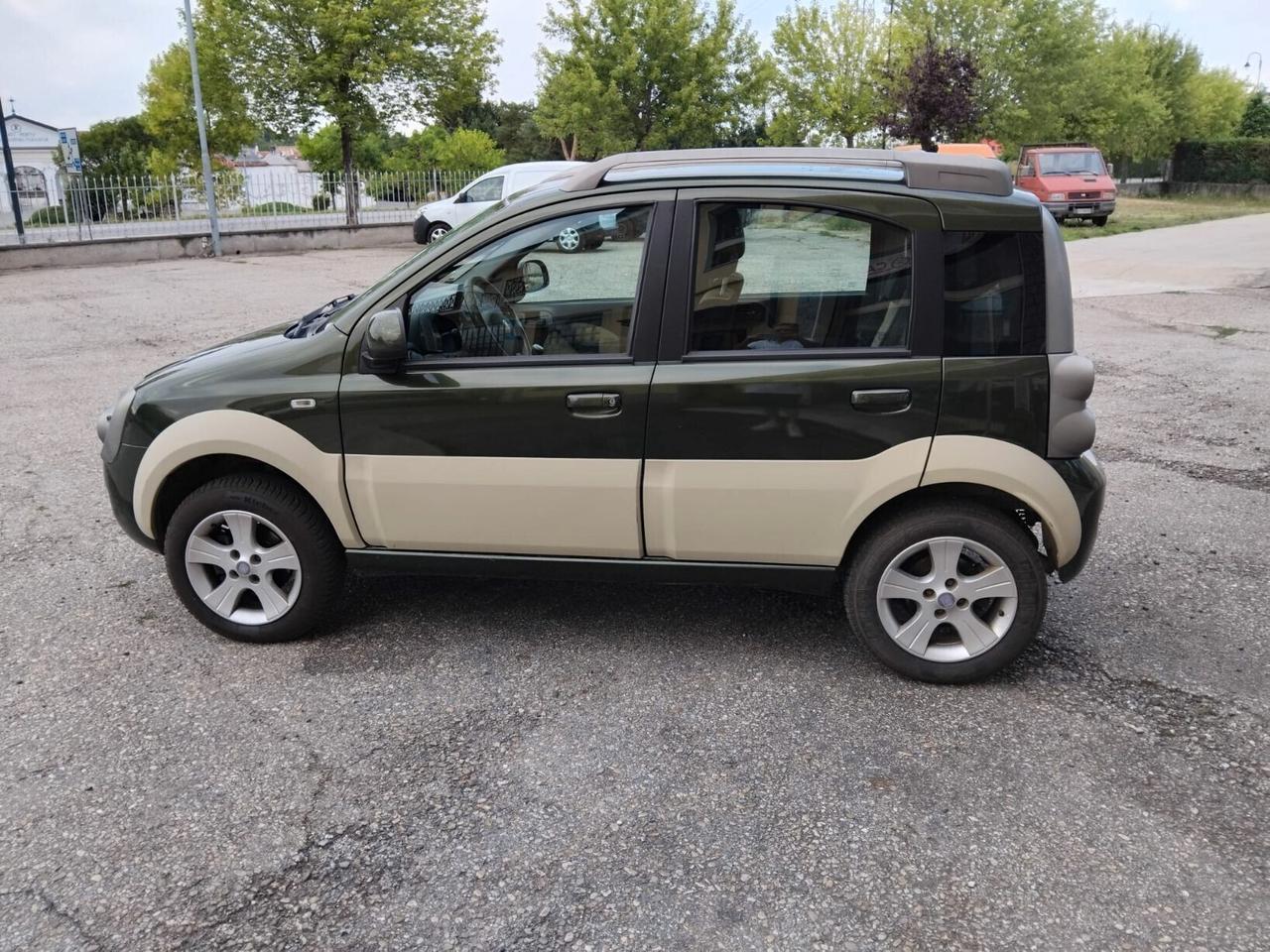 Fiat Panda 1.3 MJT 16V 4x4 Cross