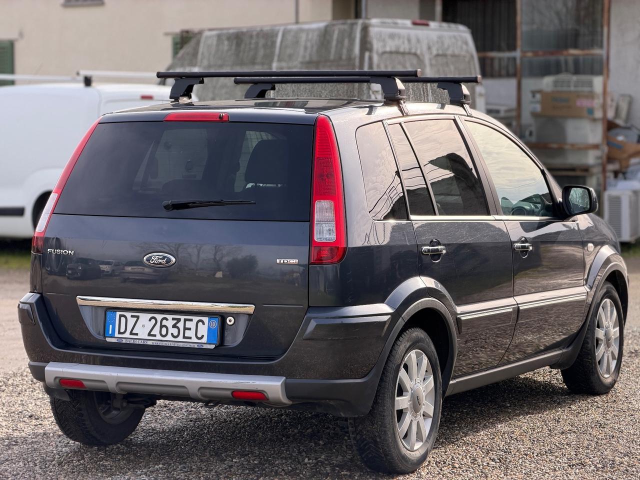 Ford Fusion UAV 1.4 TDCi 5p.