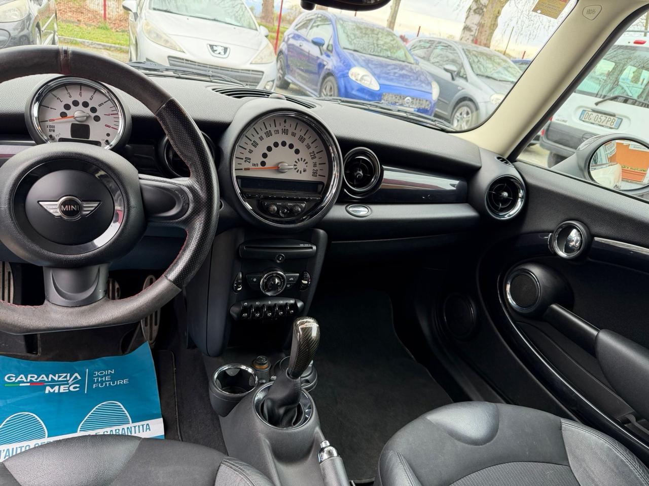 Mini Cooper S Coupe 1.6 John Works Coupé