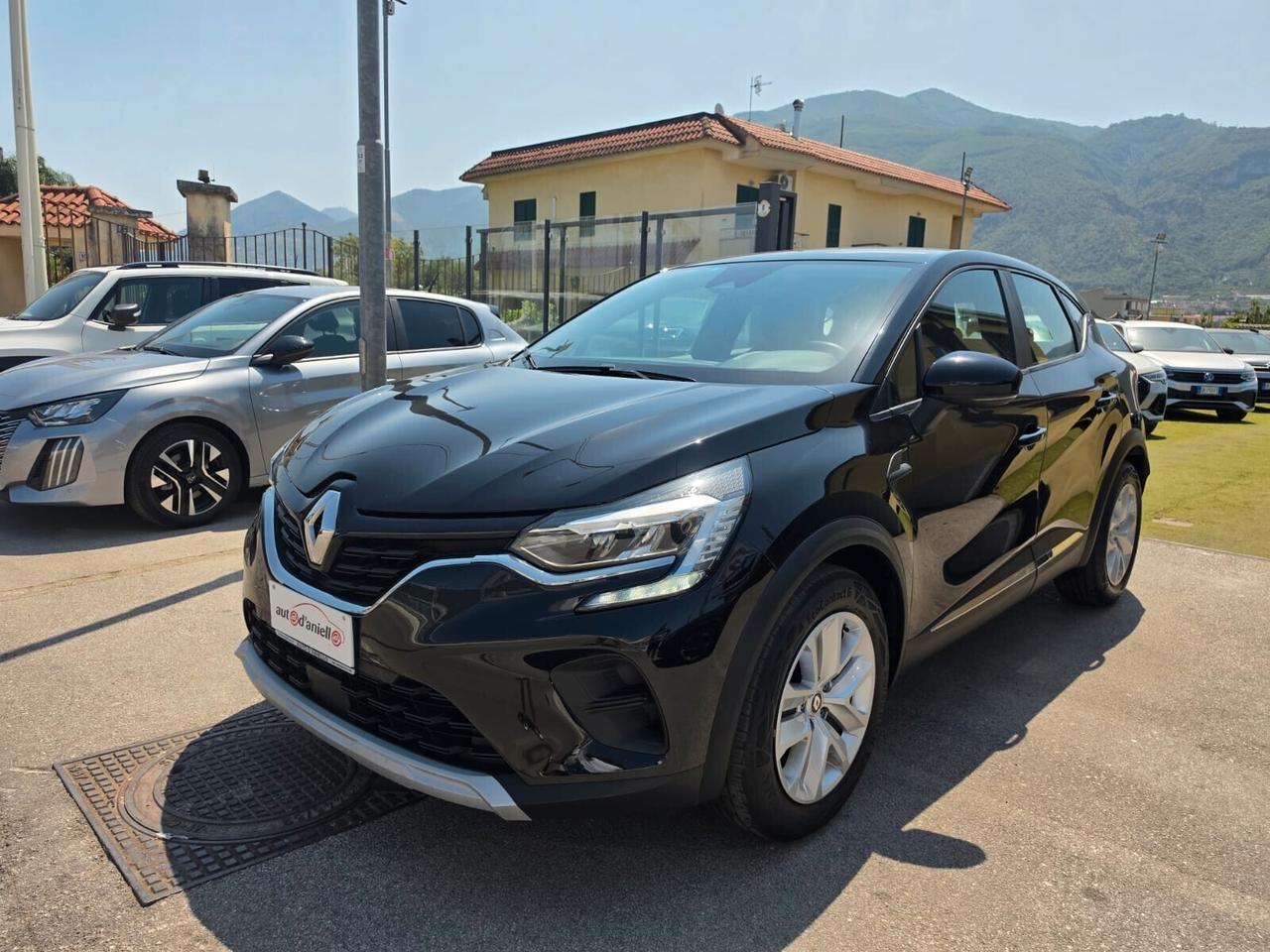 Renault Captur TCe 100 CV GPL FAP Intens