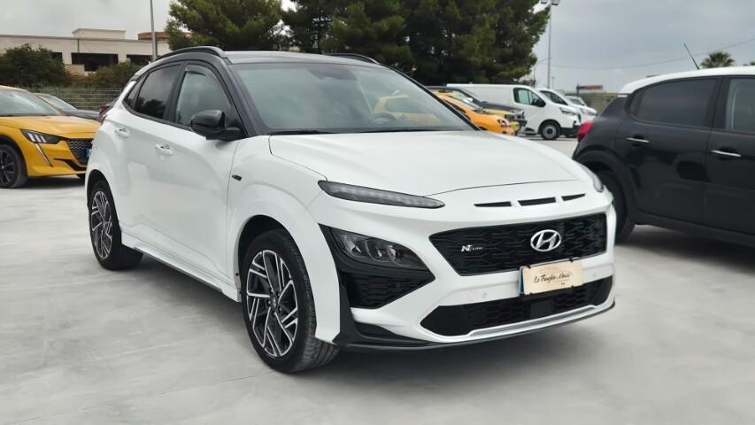 Hyundai Kona 1.6 CRDI Hybrid 48V iMT NLine - 2022