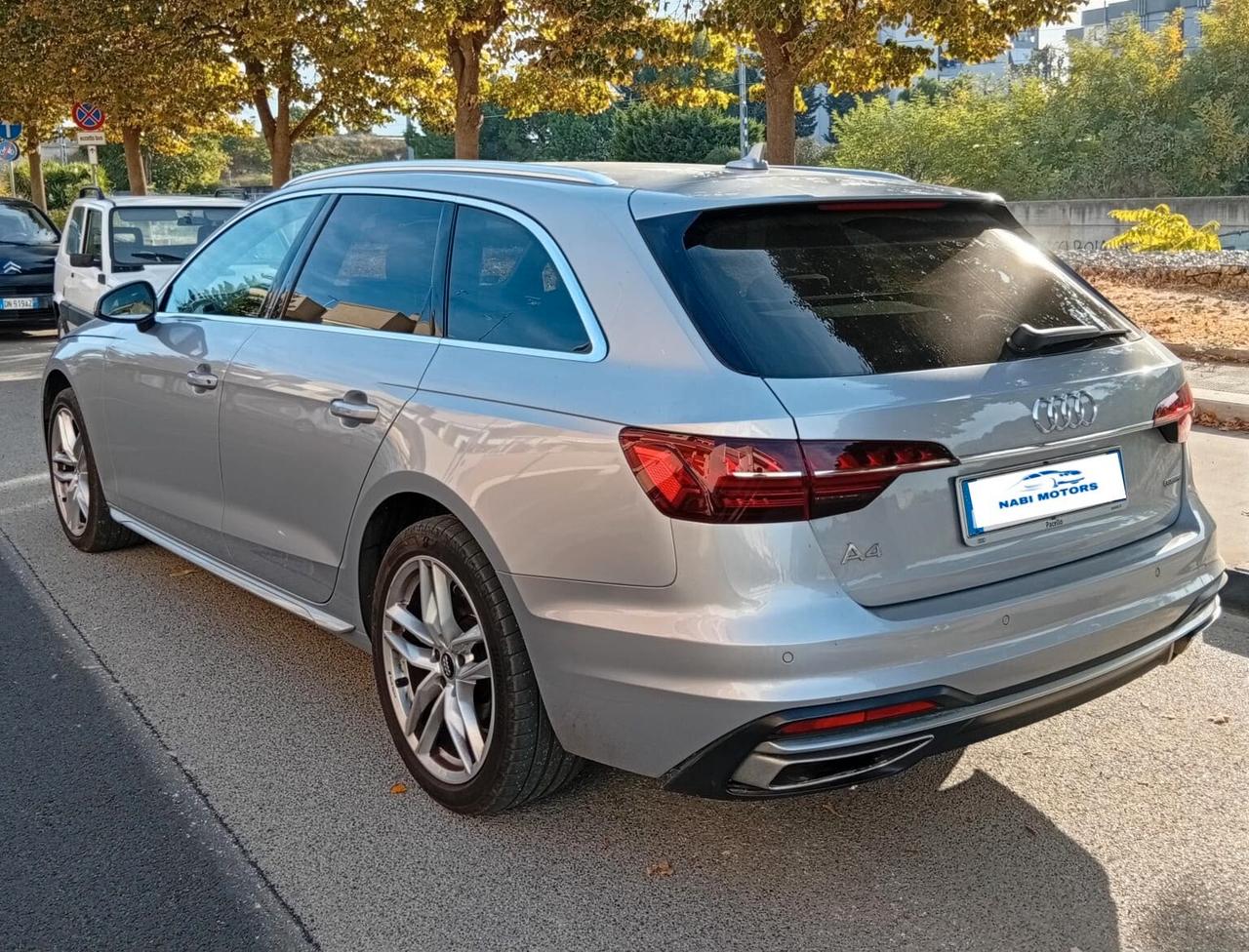 Audi A4 Avant 40 TDI quattro S tronic Business