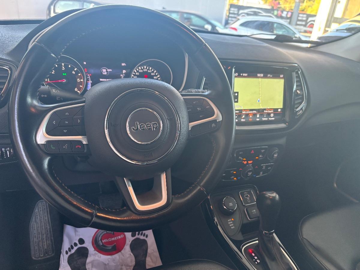 JEEP - Compass - 2.0 Mjt II 4WD Limited