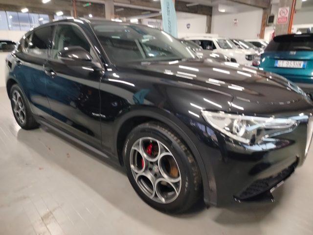 ALFA ROMEO Stelvio 2.2 Turbodiesel 160 CV AT8 RWD Rosso Edizione