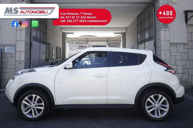 Nissan Juke Nissan Juke 1.6 GPL Eco Business Unicoproprietario