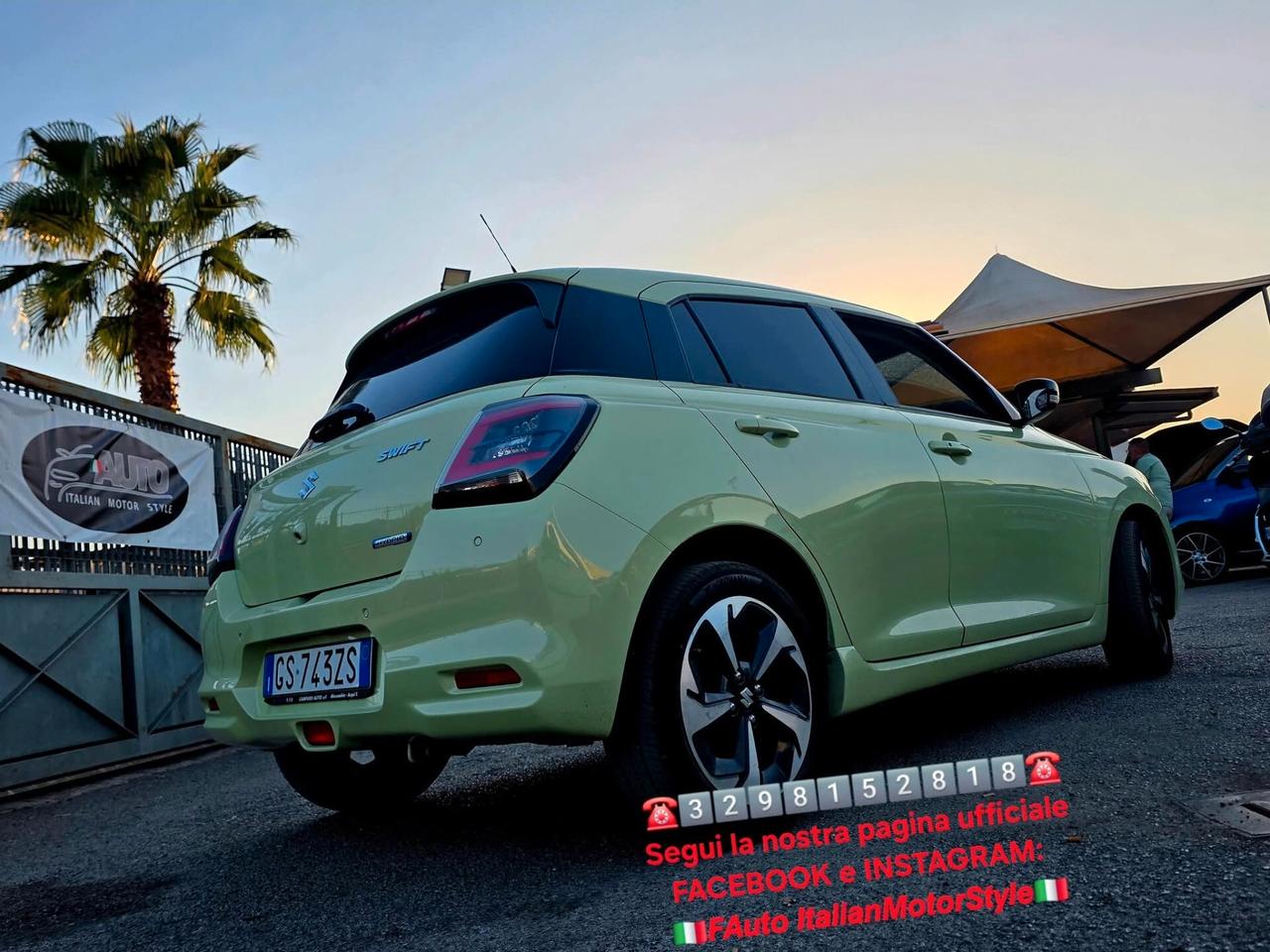Suzuki Swift 1.2 Hybrid CVT Top