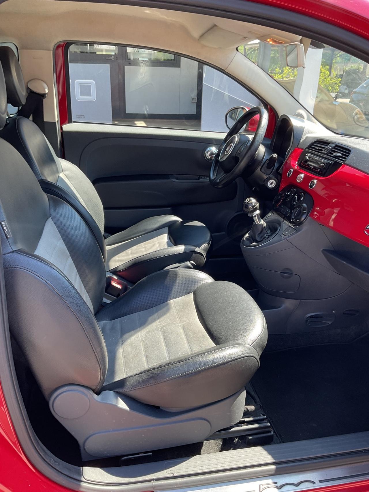Fiat 500 Sport 100cv gpl