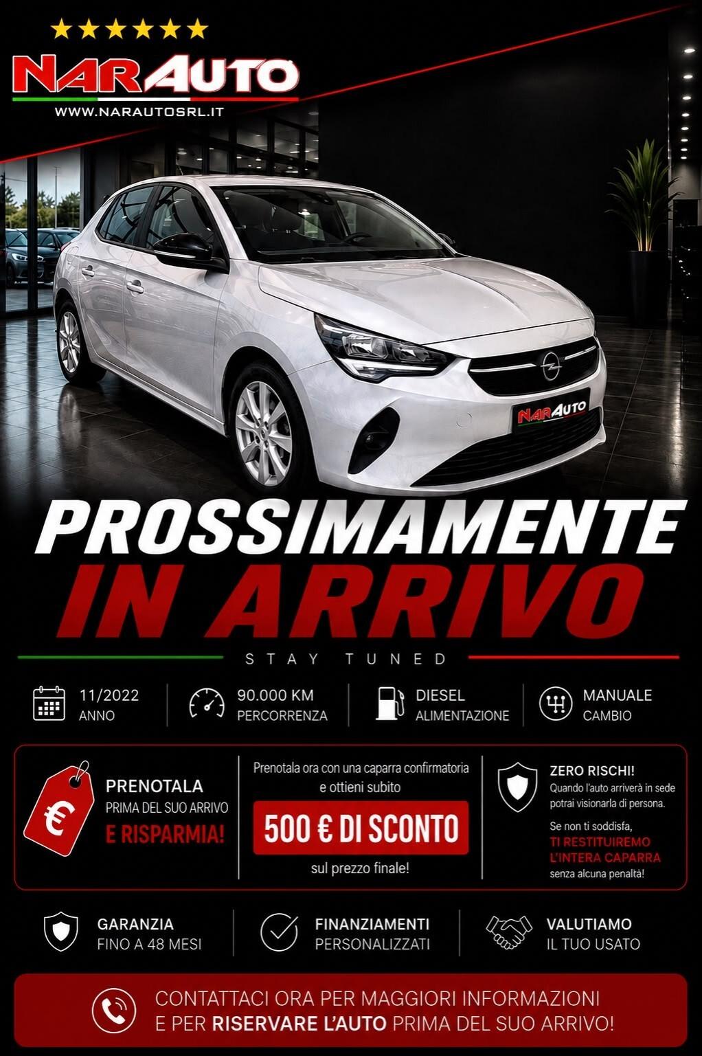 Opel Corsa 1.5 D 100 CV Edition