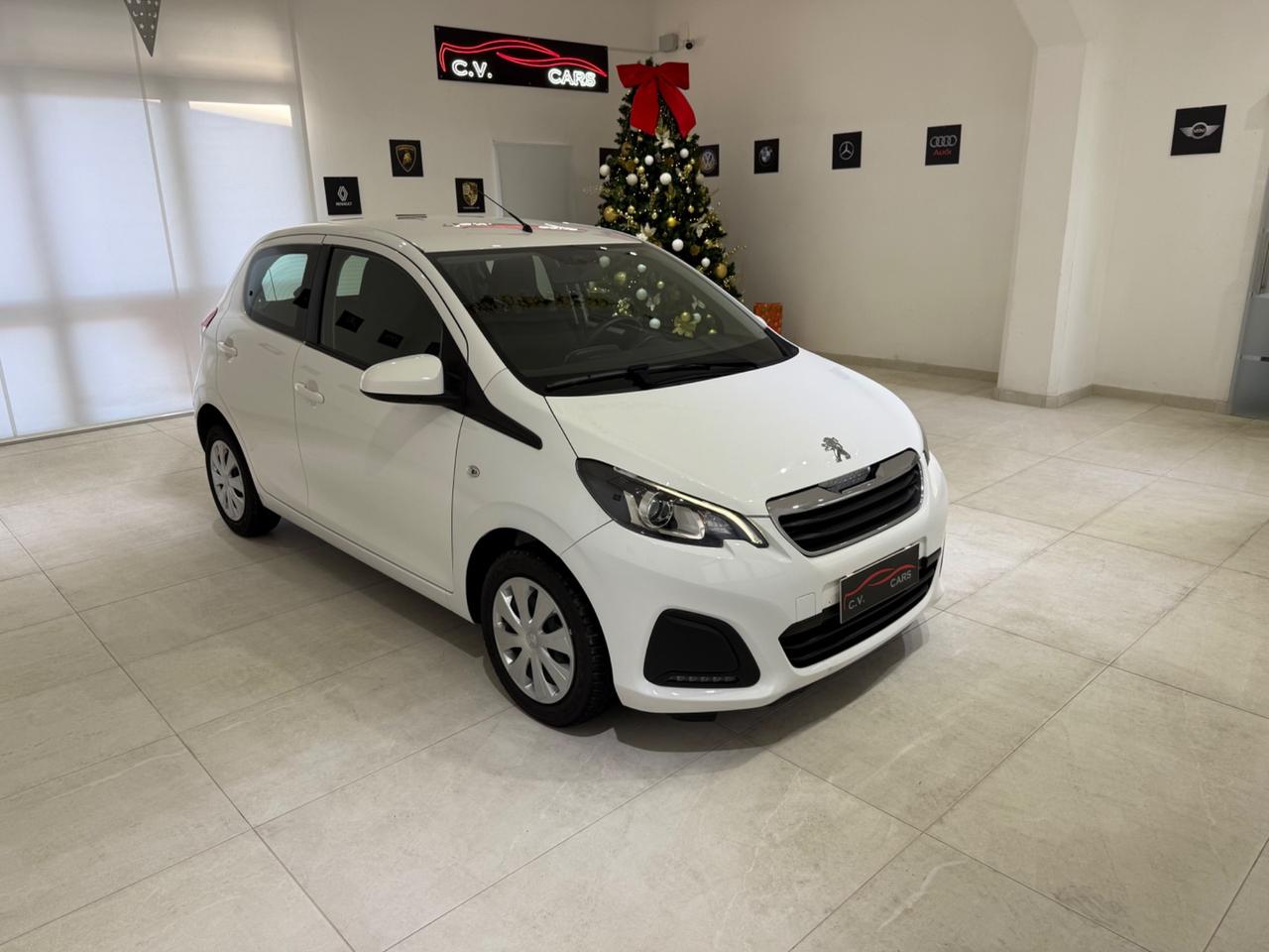 PEUGEOT 108 VTI 72 S&S 5 PORTE ACTIVE