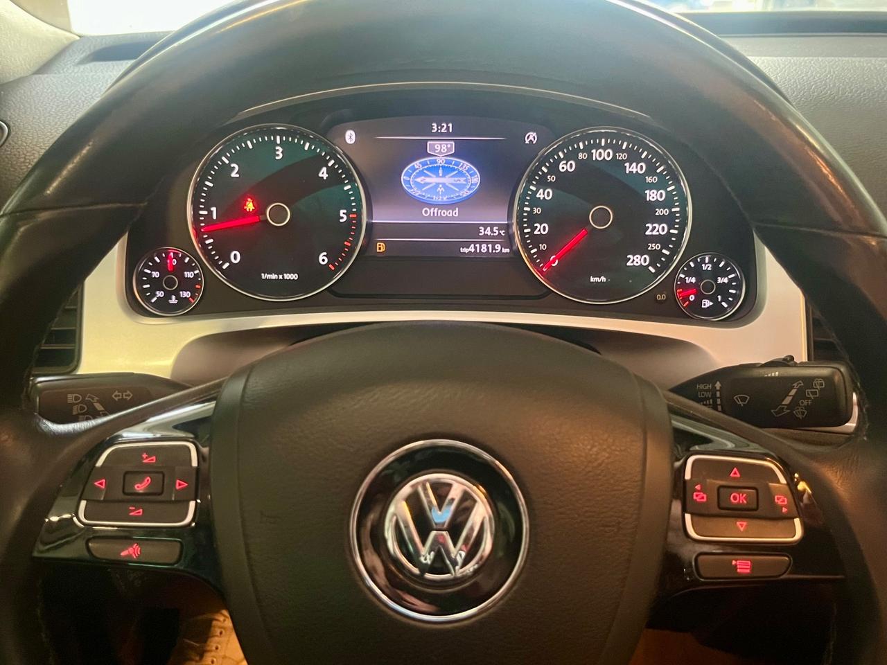 Volkswagen Touareg 3.0 TDI tiptronic BlueMotion Technology