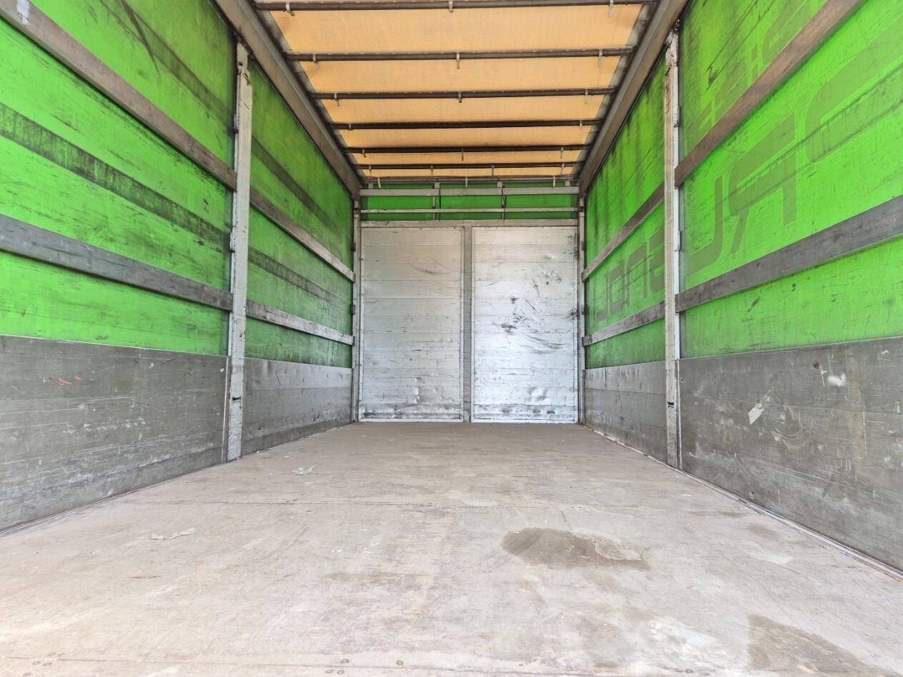 IVECO EUROCARGO 120E21 centina,sponda caricatrice