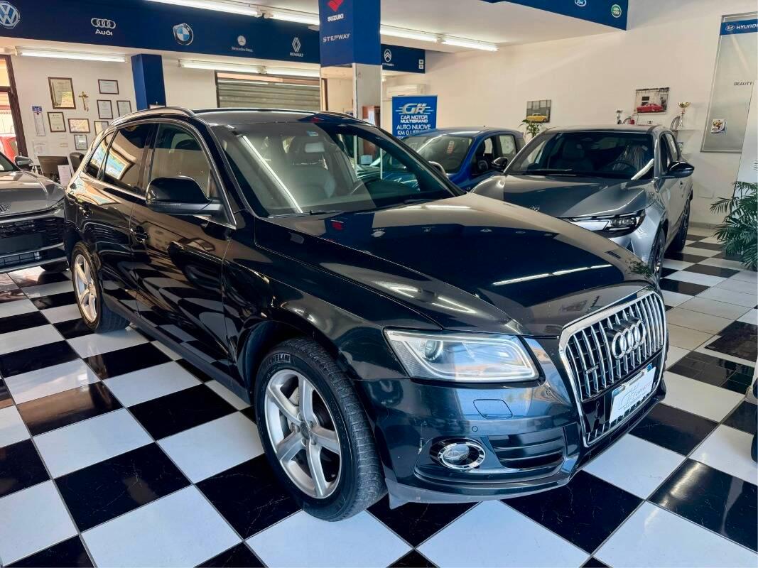 Audi Q5 2.0 tdi Advanced quattro 177cv s-tronic