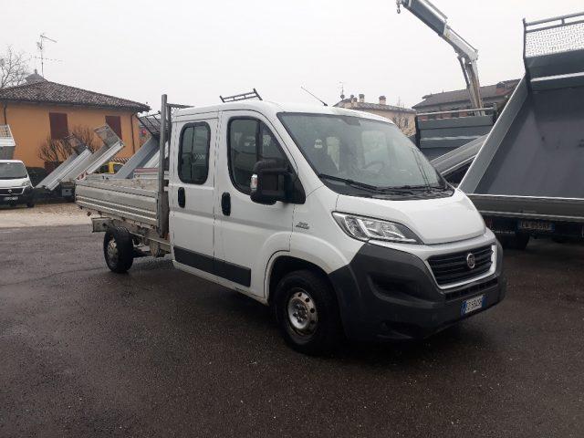 FIAT Ducato 7 POSTI DOPPIA CABINA CASSONE [FI138]