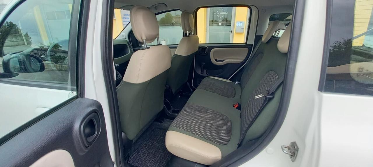 Fiat Panda cc. 1.300 MJT Turbodiesel 95 CV. 4X4 Trazione Integrale Mod. Lounge 5 Porte Euro 6B Utilizzabile anche per i Neopatentati.