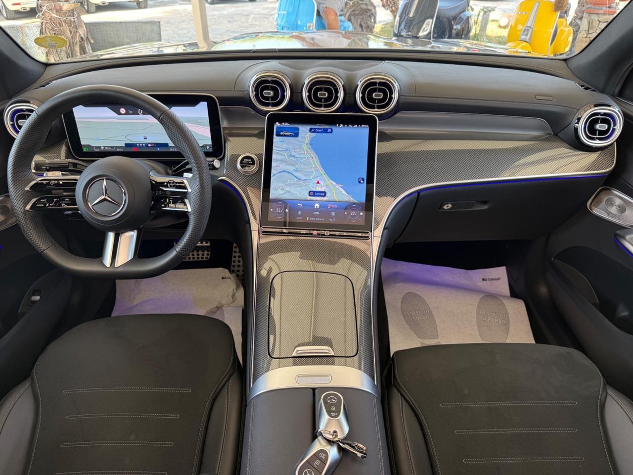 Mercedes-benz GLC 220 d 4Matic Mild hybrid Coupé AMG Line Advanced Plus