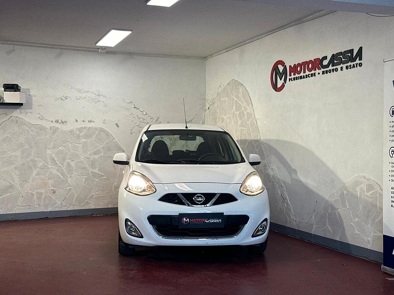 Nissan Micra 1.2 12V 5 porte Tekna