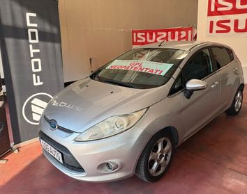 FORD FIESTA serie 3 benzina -GPL orig.FORD 1.4 Con Km 103.119 garanzia 12 mesi