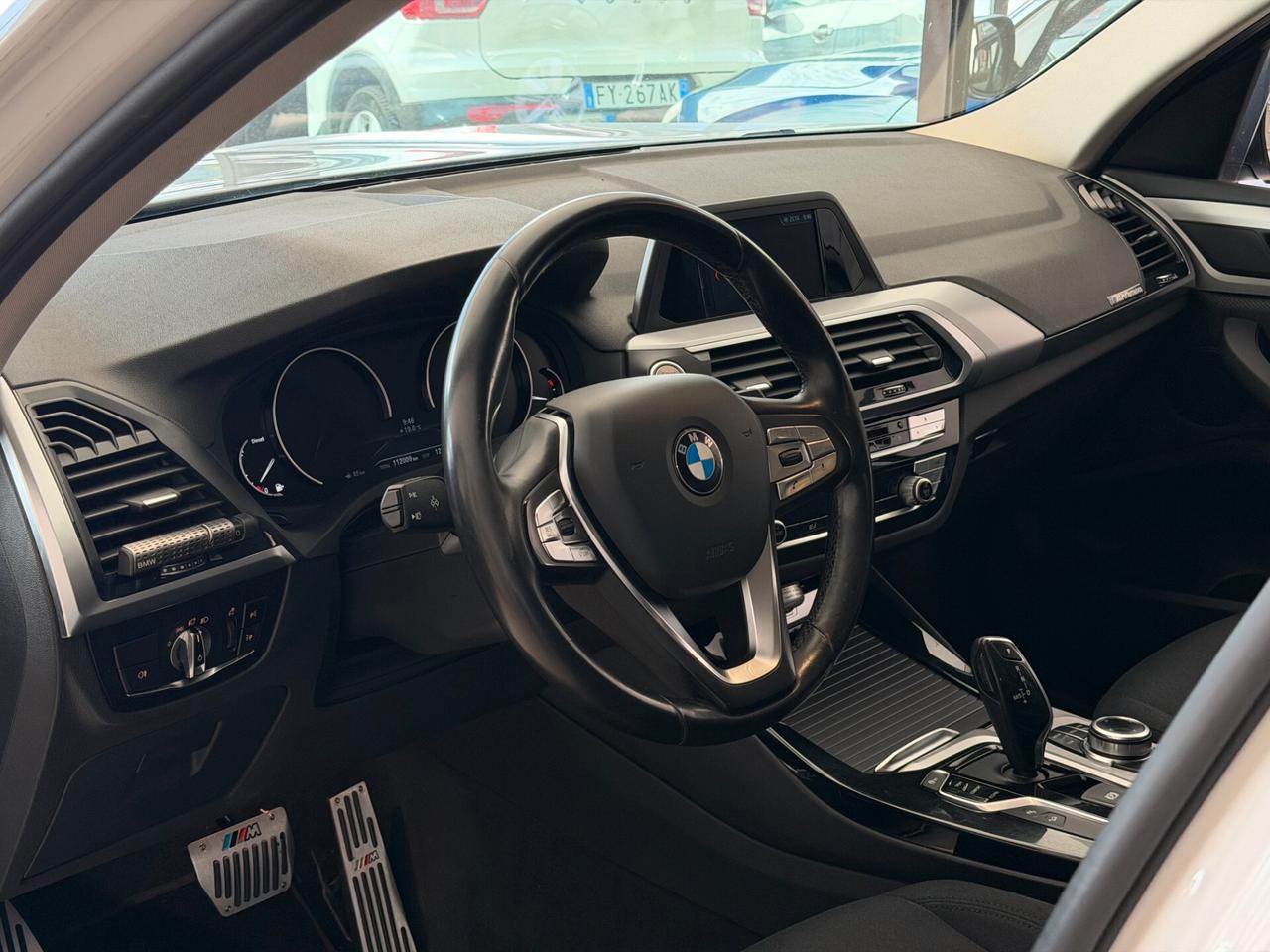 BMW X3 X-Drive 2.0cc 190Cv Automatico Doppio treno di gomme su cerchio in lega