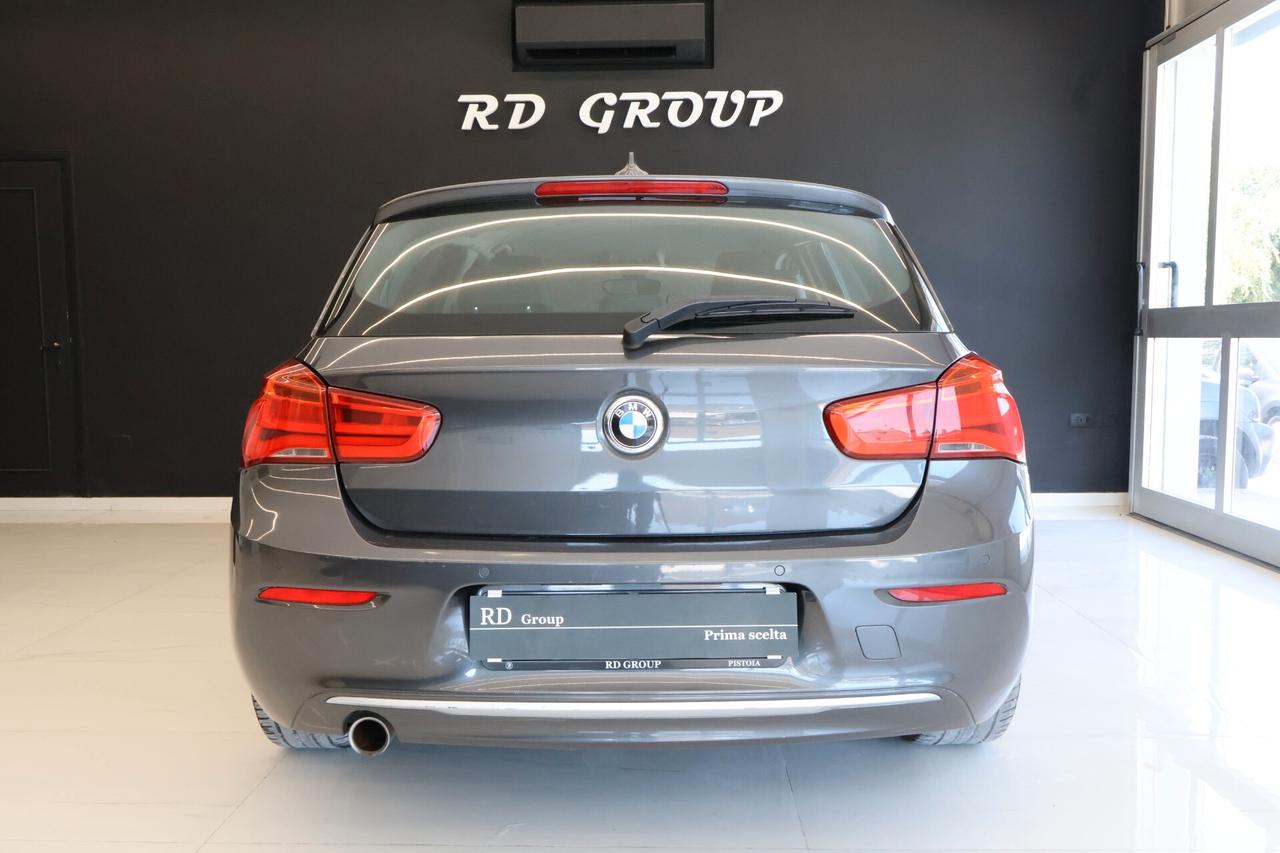 Bmw 118d 5p. 150CV Urban Line auto 1 proprietario