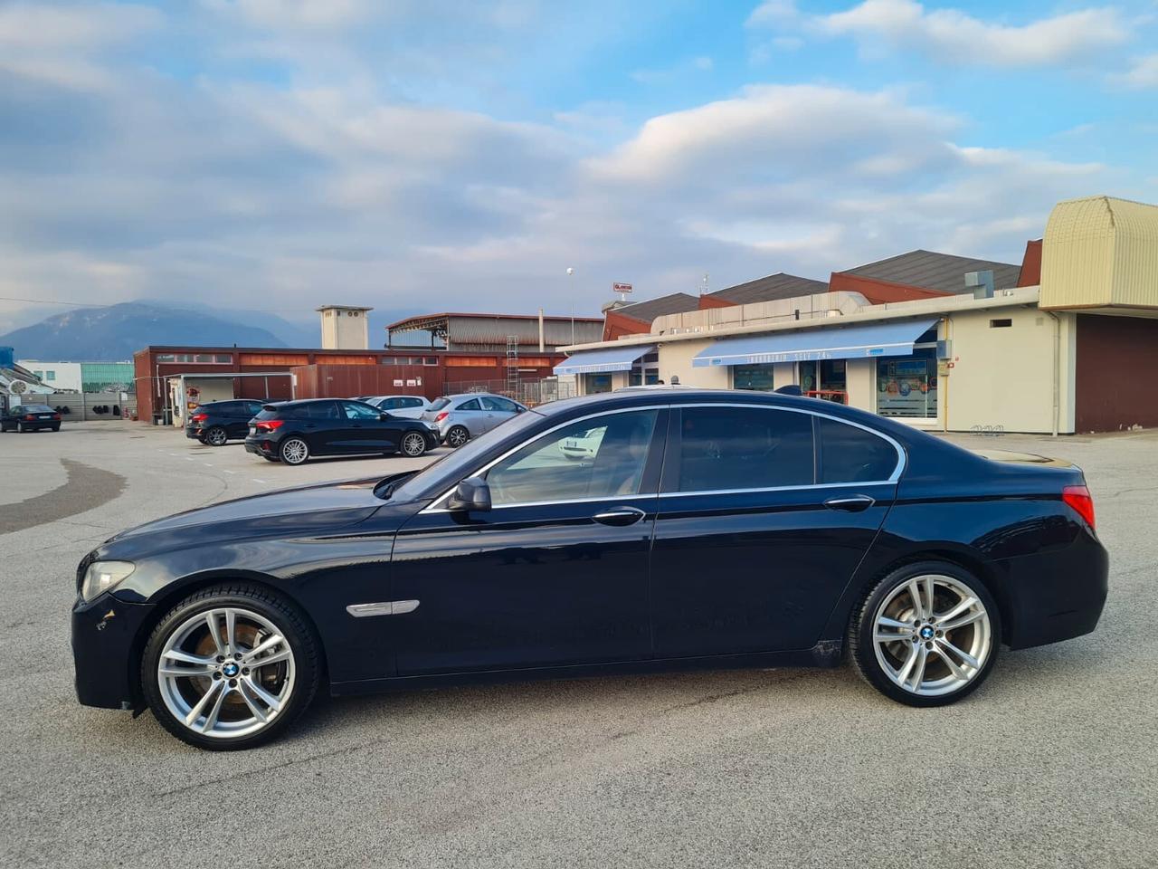 Bmw 740d Eccelsa MOTORE ROTTO